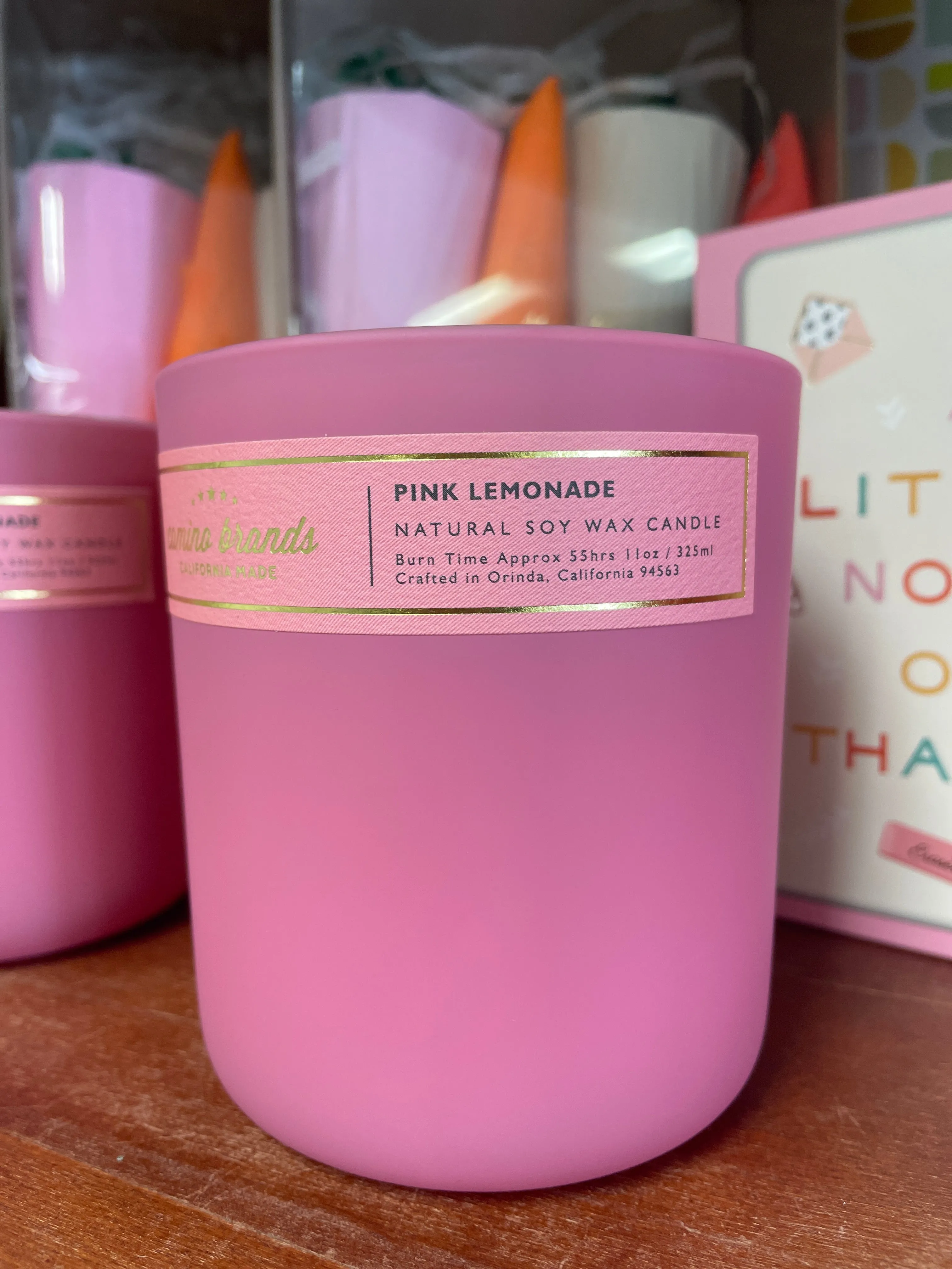 Camino Brands Candles