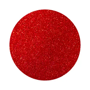 Candy Apple Red Glitter