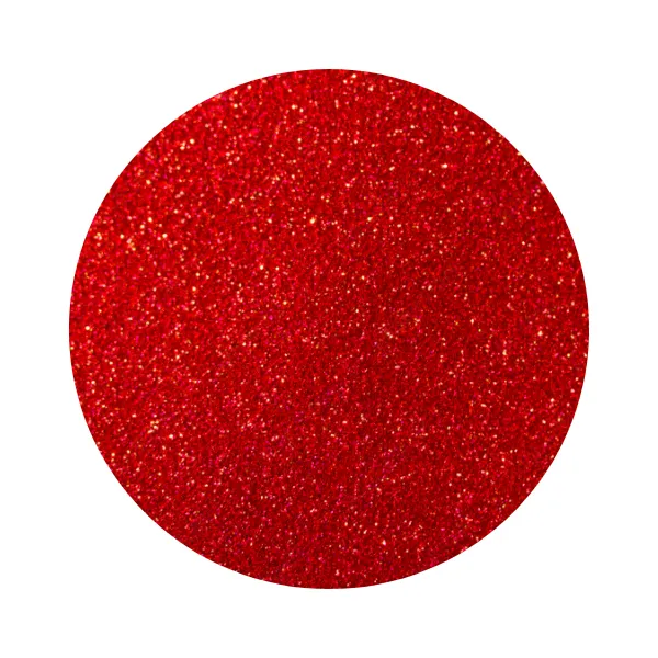 Candy Apple Red Glitter