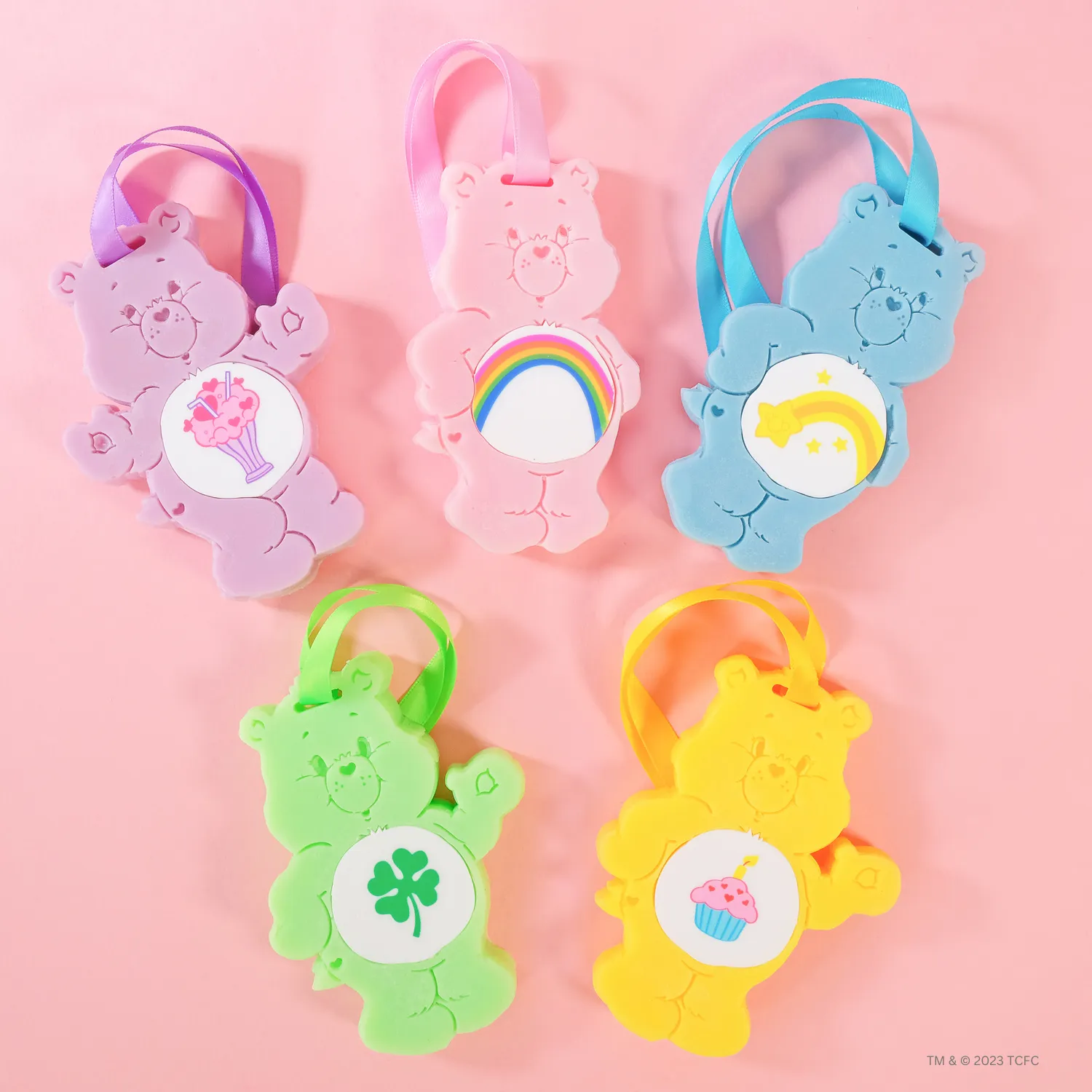 Care Bears x Flamingo Candles Cute Cupcake Birthday Bear Scent Shape