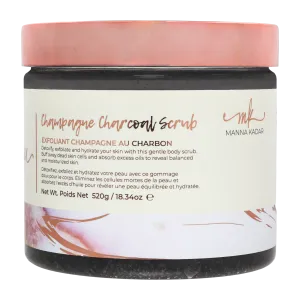 Champagne Charcoal Body Scrub