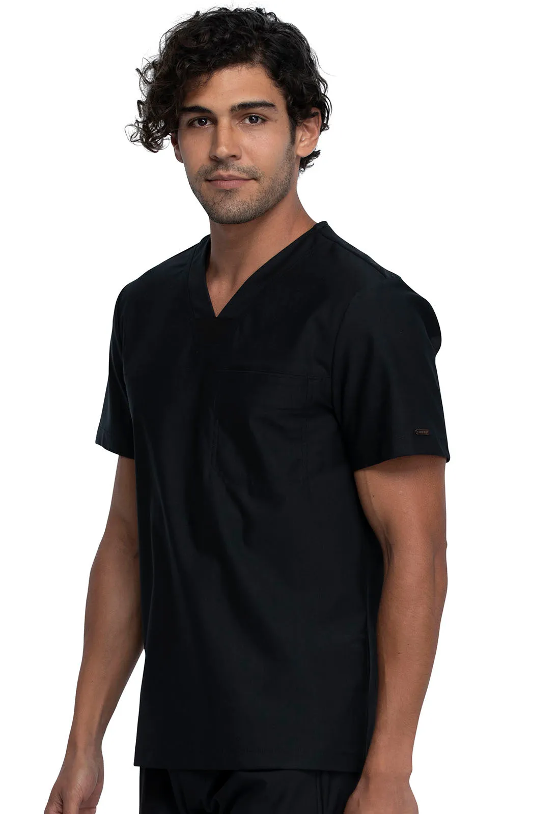 Cherokee FORM Men's Tuckable V-Neck Top
