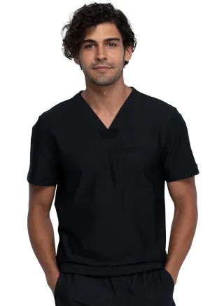 Cherokee FORM Men's Tuckable V-Neck Top