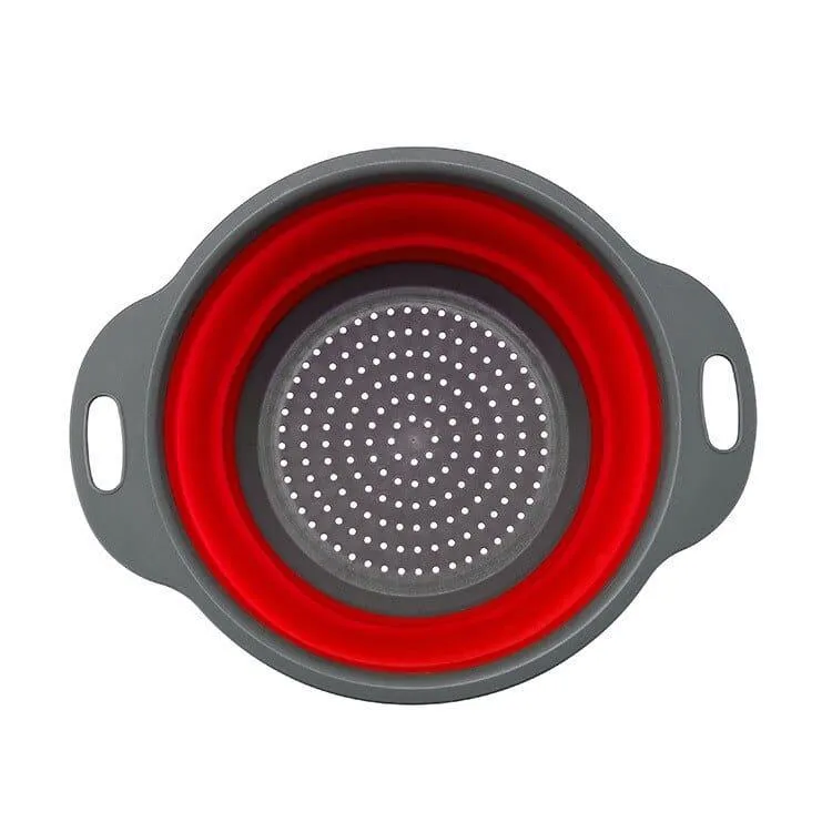 Colorful Folding Washable Colander