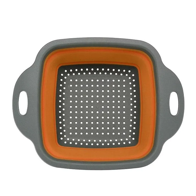 Colorful Folding Washable Colander