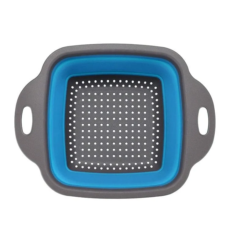 Colorful Folding Washable Colander