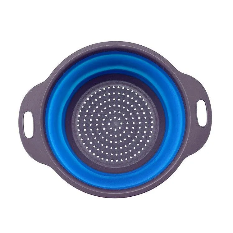 Colorful Folding Washable Colander