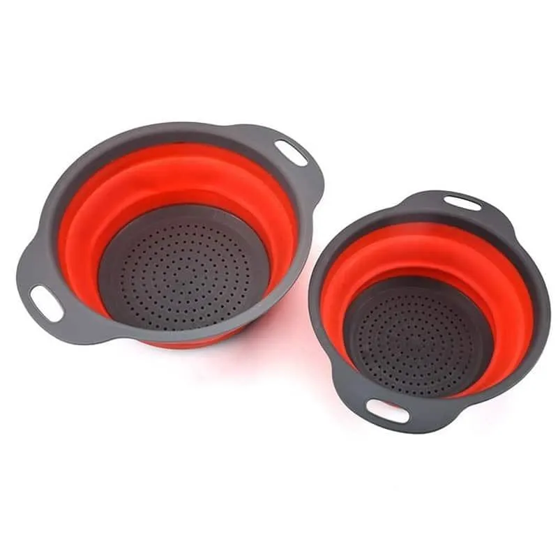 Colorful Folding Washable Colander