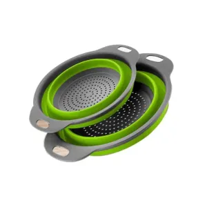 Colorful Folding Washable Colander