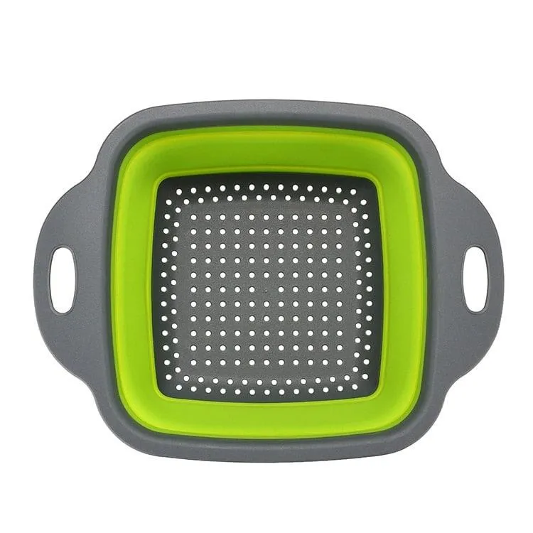 Colorful Folding Washable Colander