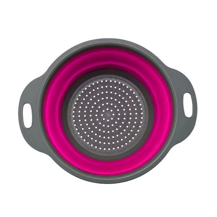 Colorful Folding Washable Colander
