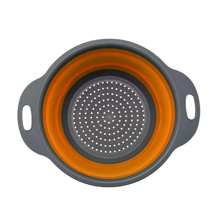 Colorful Folding Washable Colander