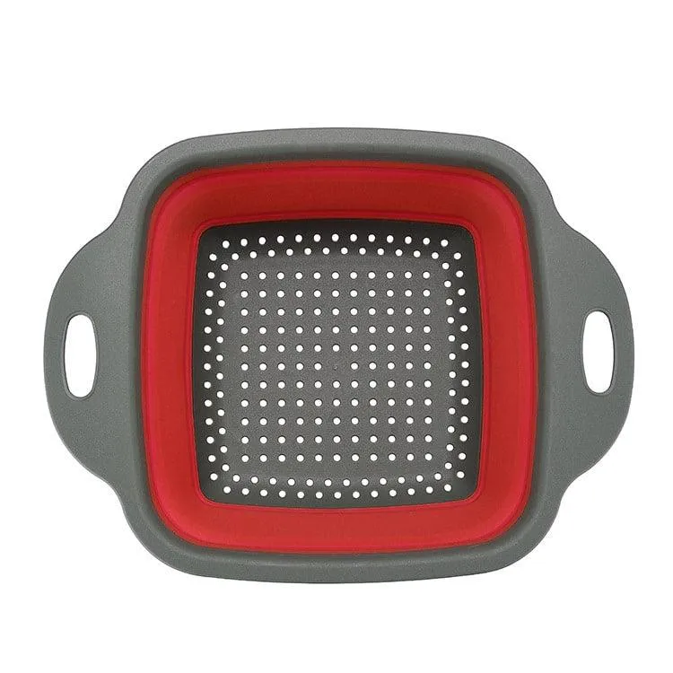Colorful Folding Washable Colander