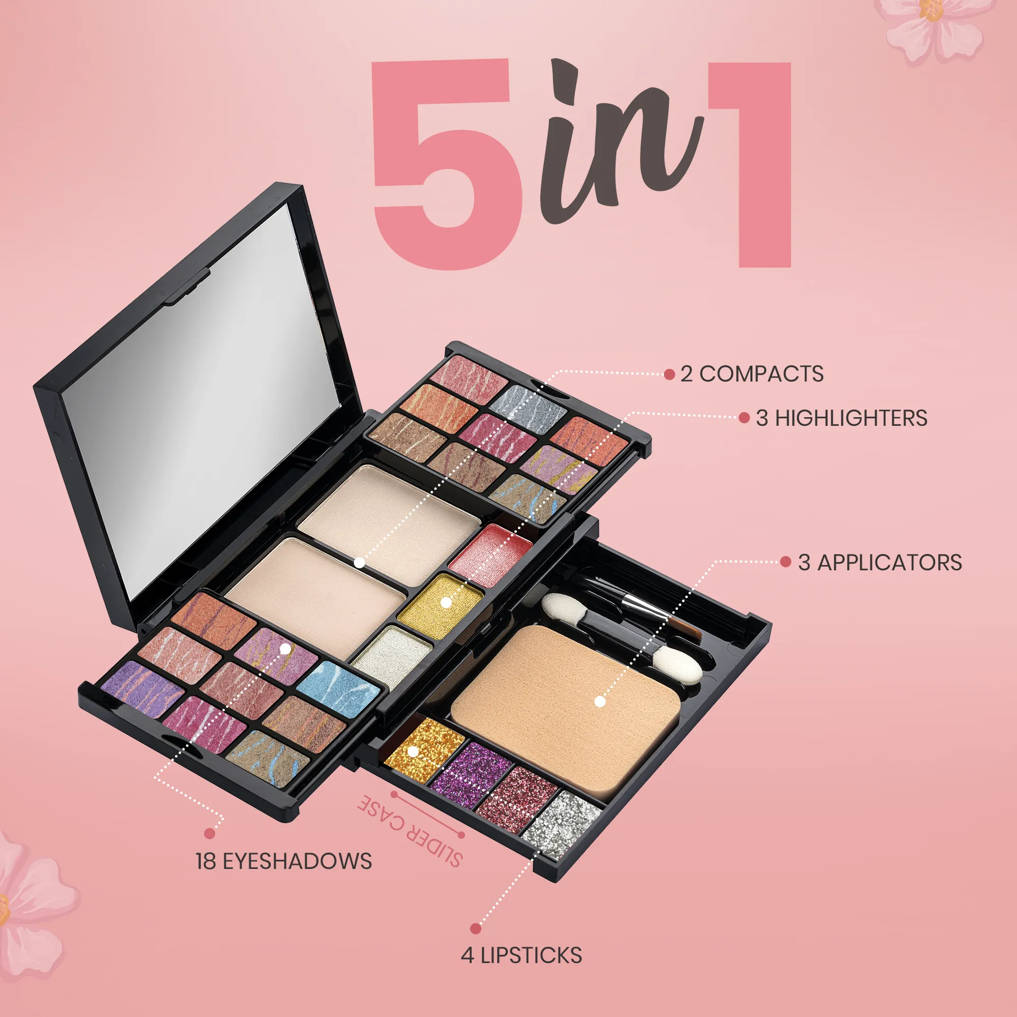 Colors Queen Eye See You Makeup Kit