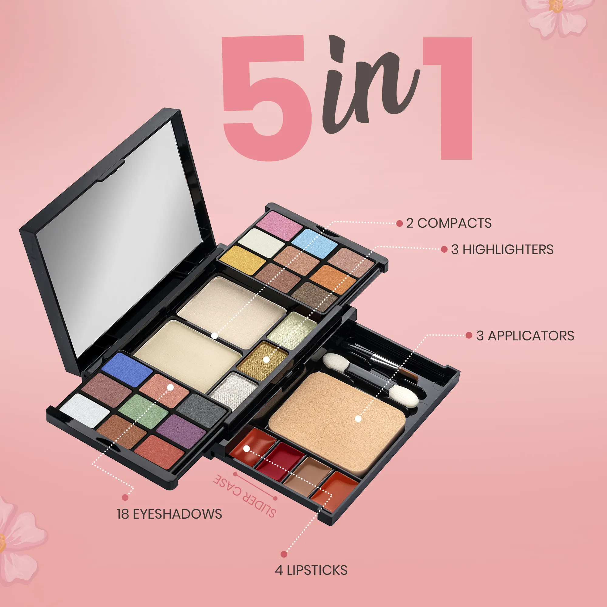 Colors Queen Eye See You Makeup Kit