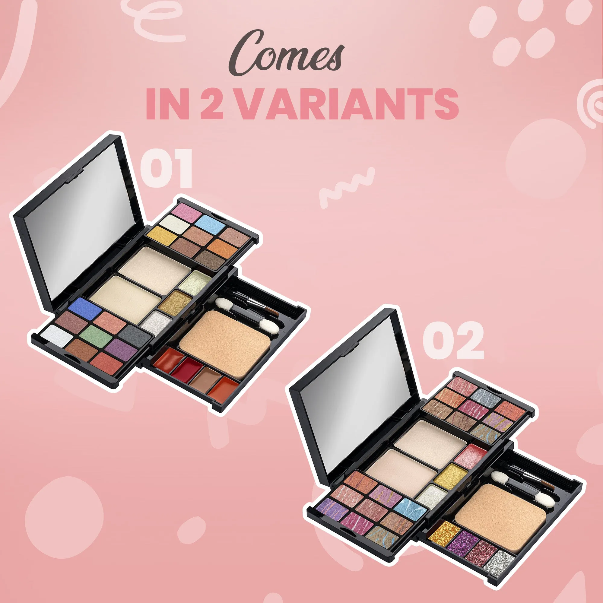 Colors Queen Eye See You Makeup Kit