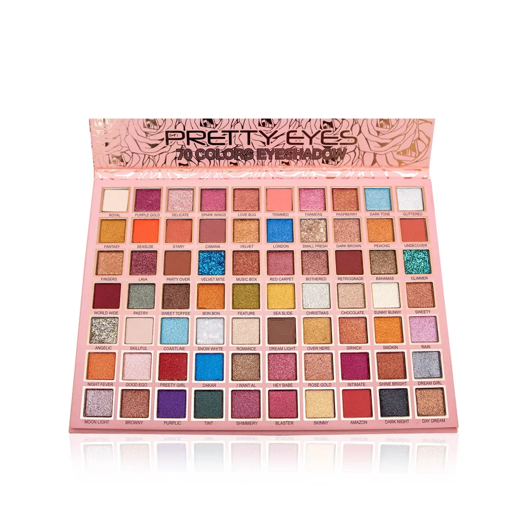 Colors Queen Pretty Eyes Eyeshadows