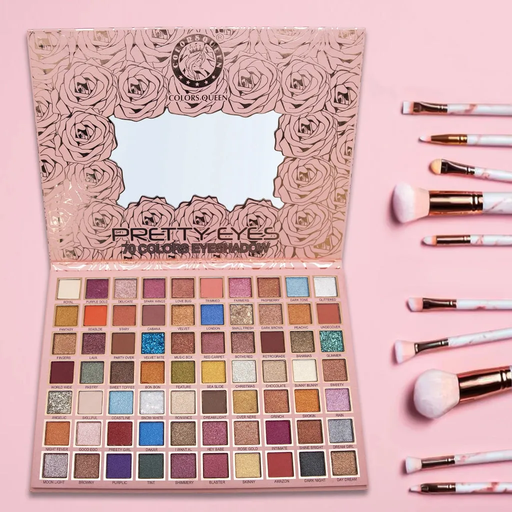 Colors Queen Pretty Eyes Eyeshadows