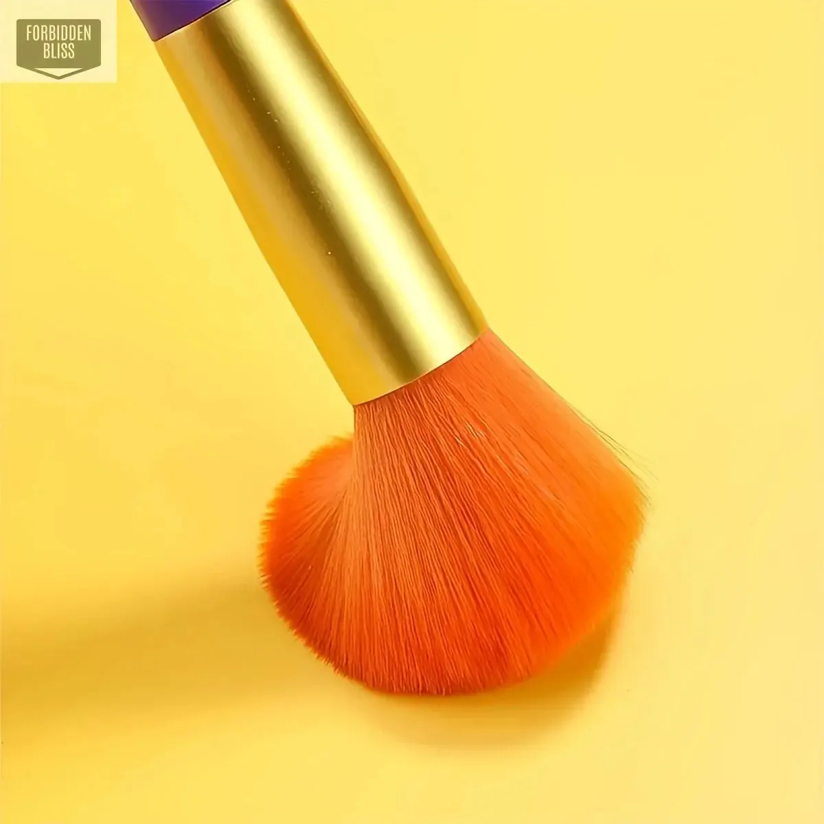 Colourful Makeup Brush Set