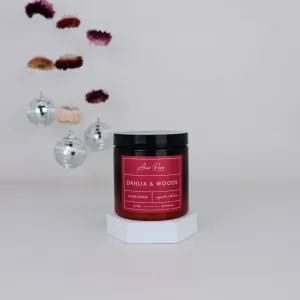Dahlia & Woods Sugar Scrub - Magenta Collection