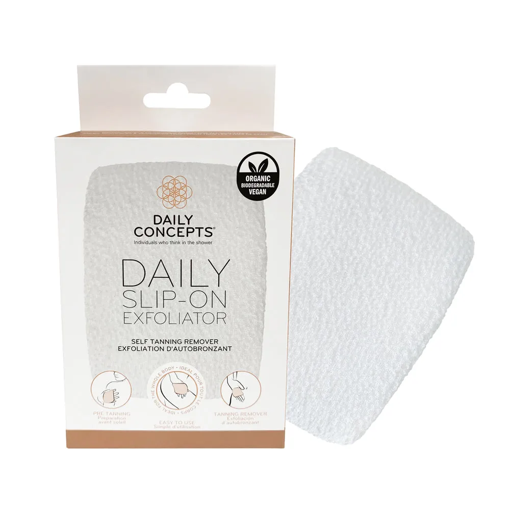 Daily Concepts Daily Slip On Exfoliator