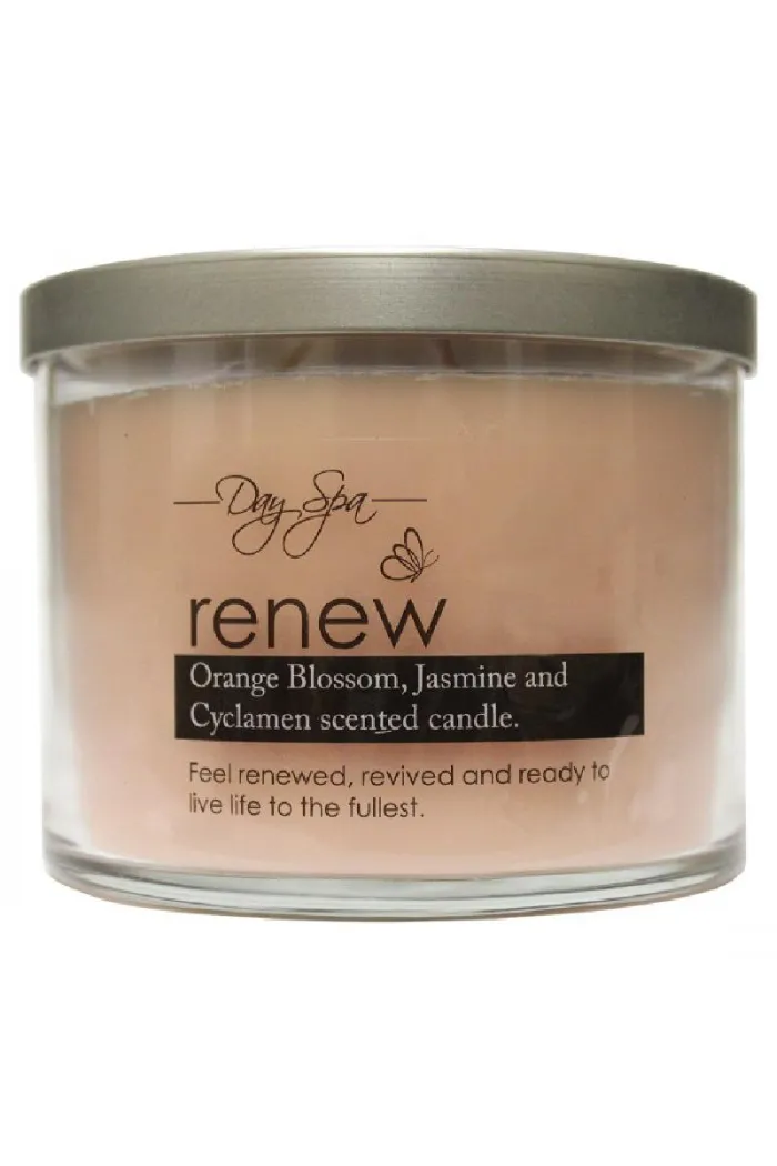 Day Spa Candles