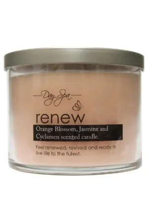 Day Spa Candles
