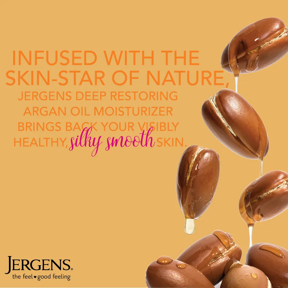 Deep Restoring Argan Oil Moisturizer