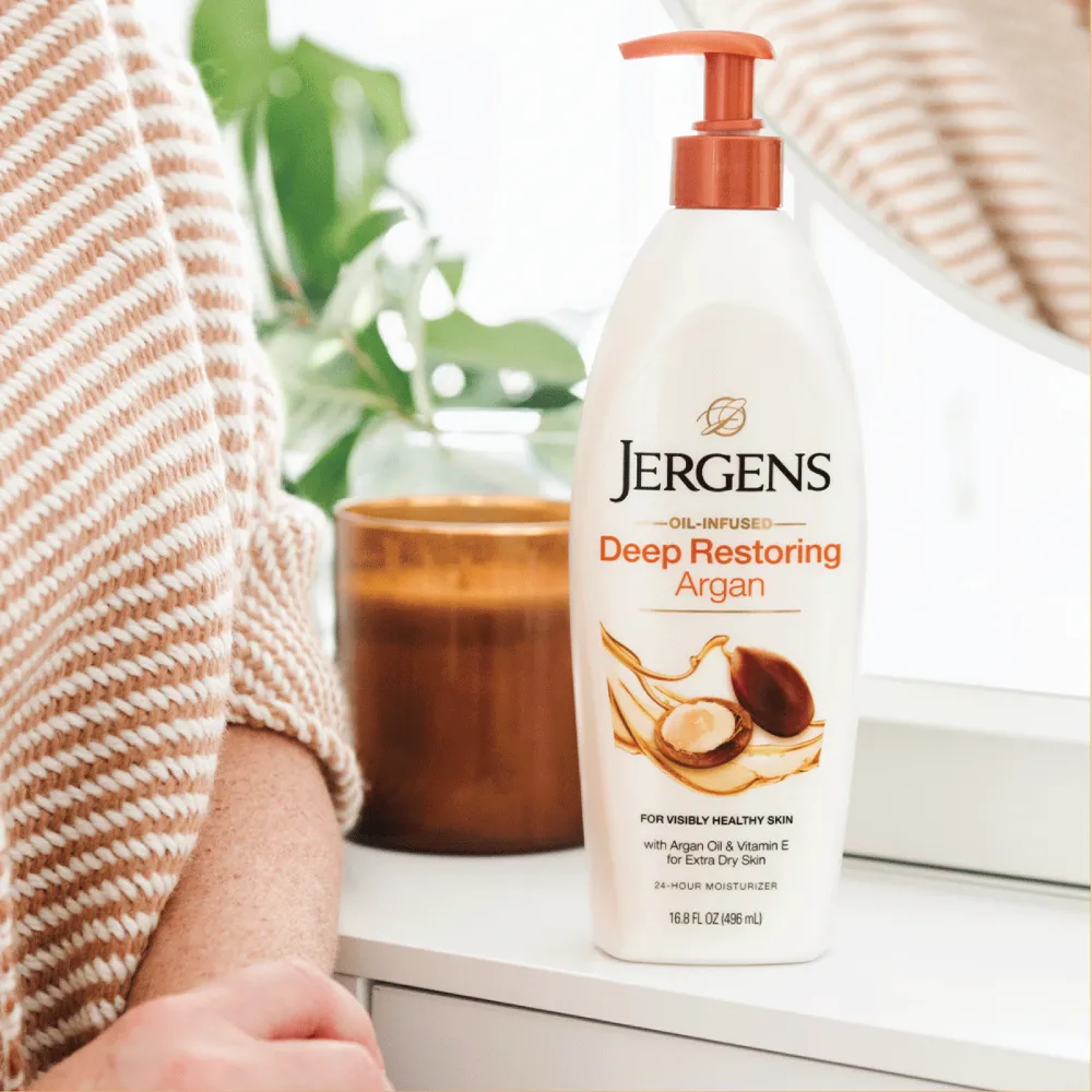 Deep Restoring Argan Oil Moisturizer