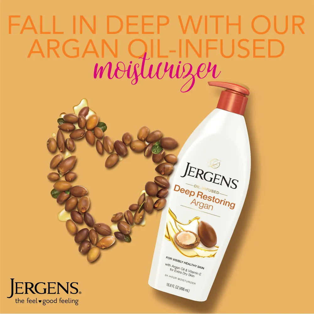 Deep Restoring Argan Oil Moisturizer