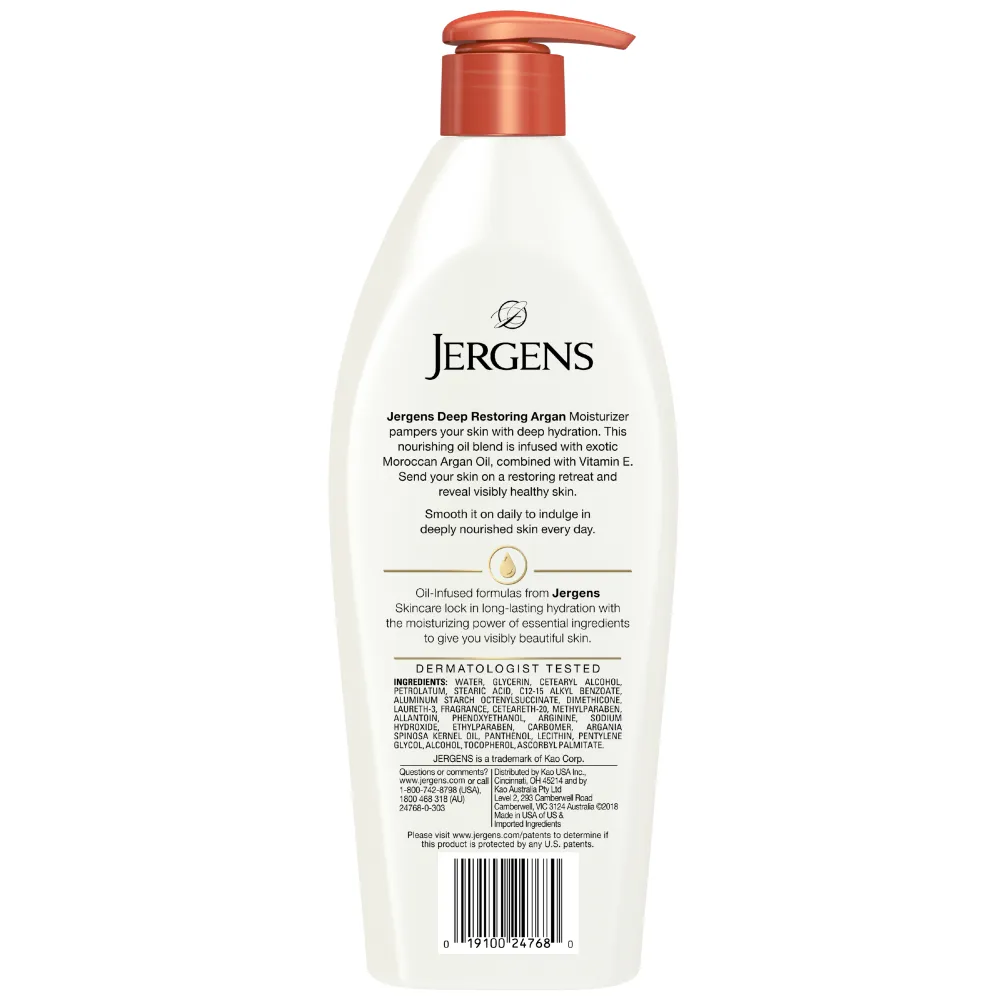 Deep Restoring Argan Oil Moisturizer
