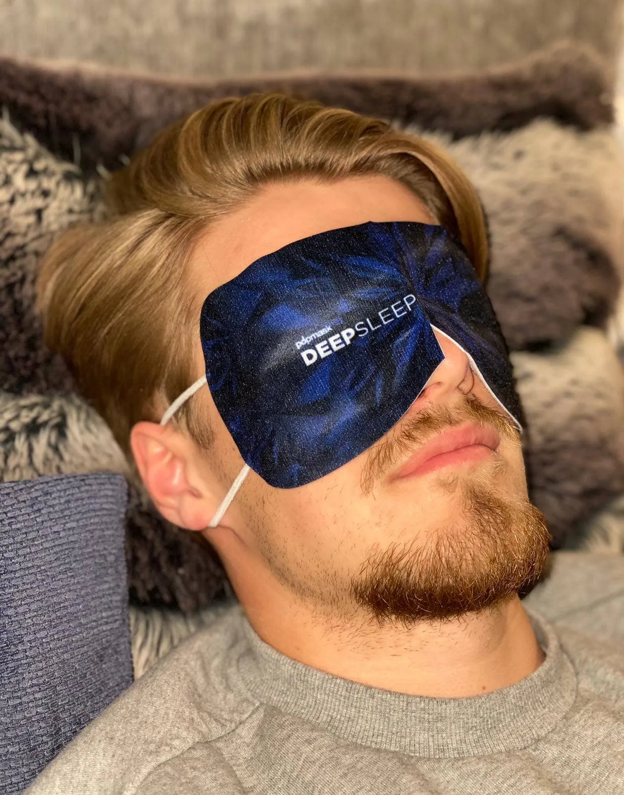 Deep Sleep Self-Heating Eye Masks for Men - 5 Pack