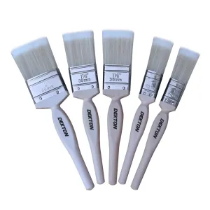 Dekton Professional Grade Paintbrush Set 5 Piece