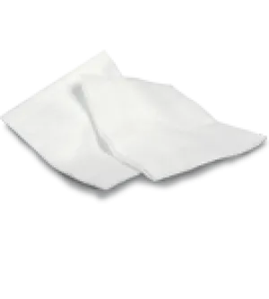 Derma Sciences 94144 Dusoft Non-Woven Sponges Non-Sterile 4" x 4", 4-Ply