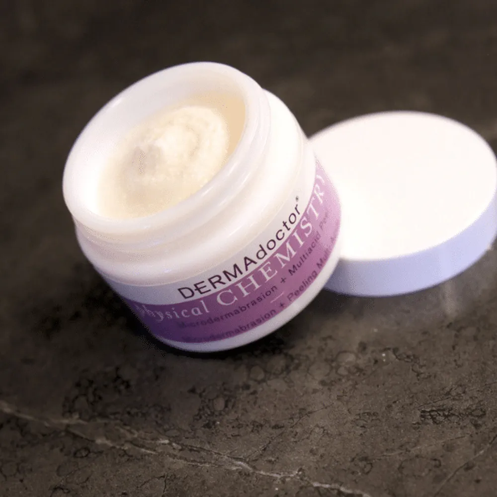 DERMAdoctor Physical Chemistry Facial Microdermabrasion   Multiacid Peel 50ml