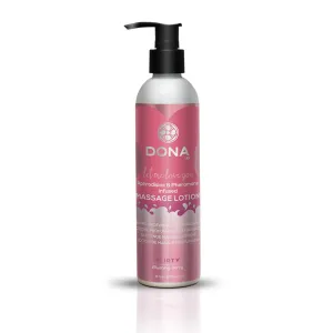 Dona Massage Lotion Flirty Blushing Berry 8 Oz.