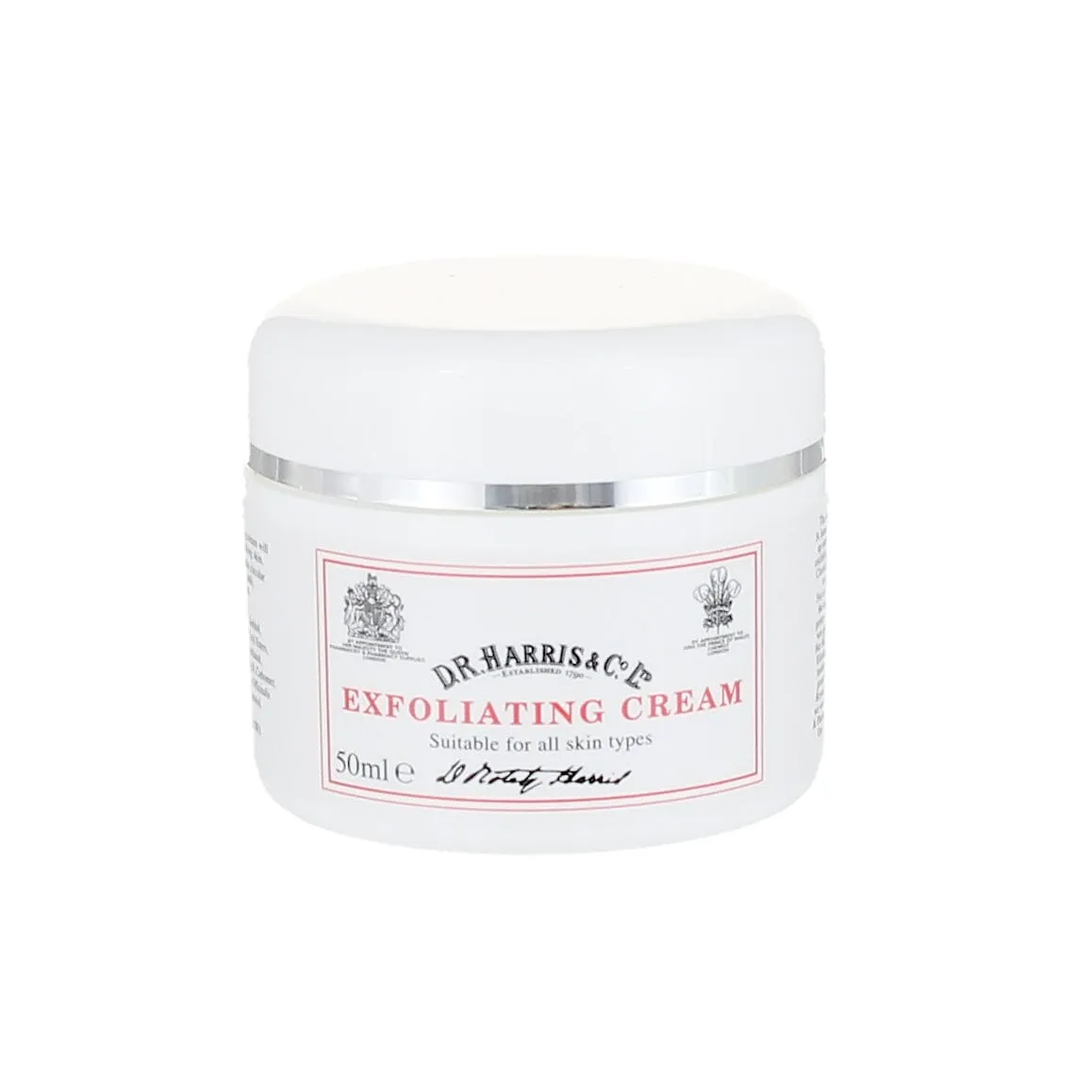 D.R. Harris Exfoliating Cream