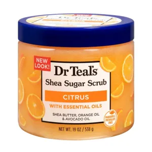 Dr Teal’s Shea Sugar Scrub (Citrus)