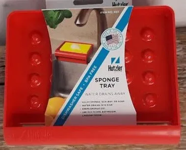Draining Sponge and Soap Tray