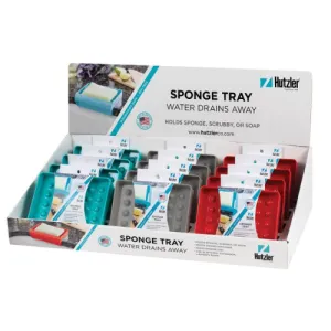 Draining Sponge and Soap Tray