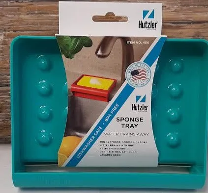 Draining Sponge and Soap Tray