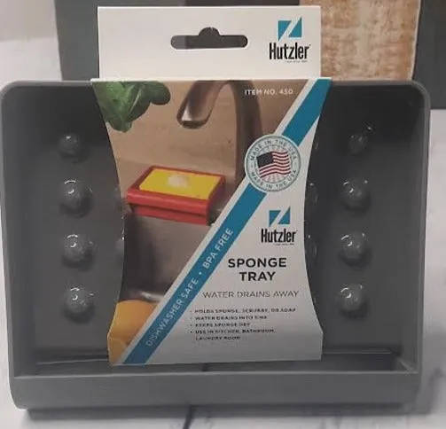 Draining Sponge and Soap Tray