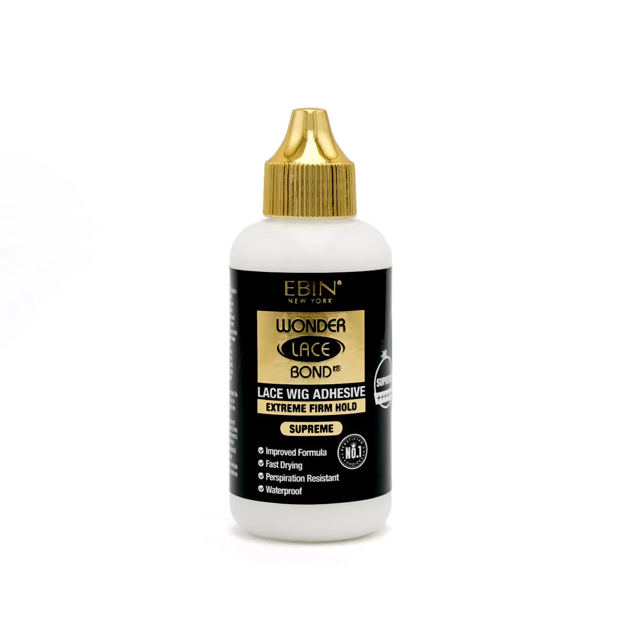 Ebin New York Wonder Lace Bond Waterproof Adhesive Supreme