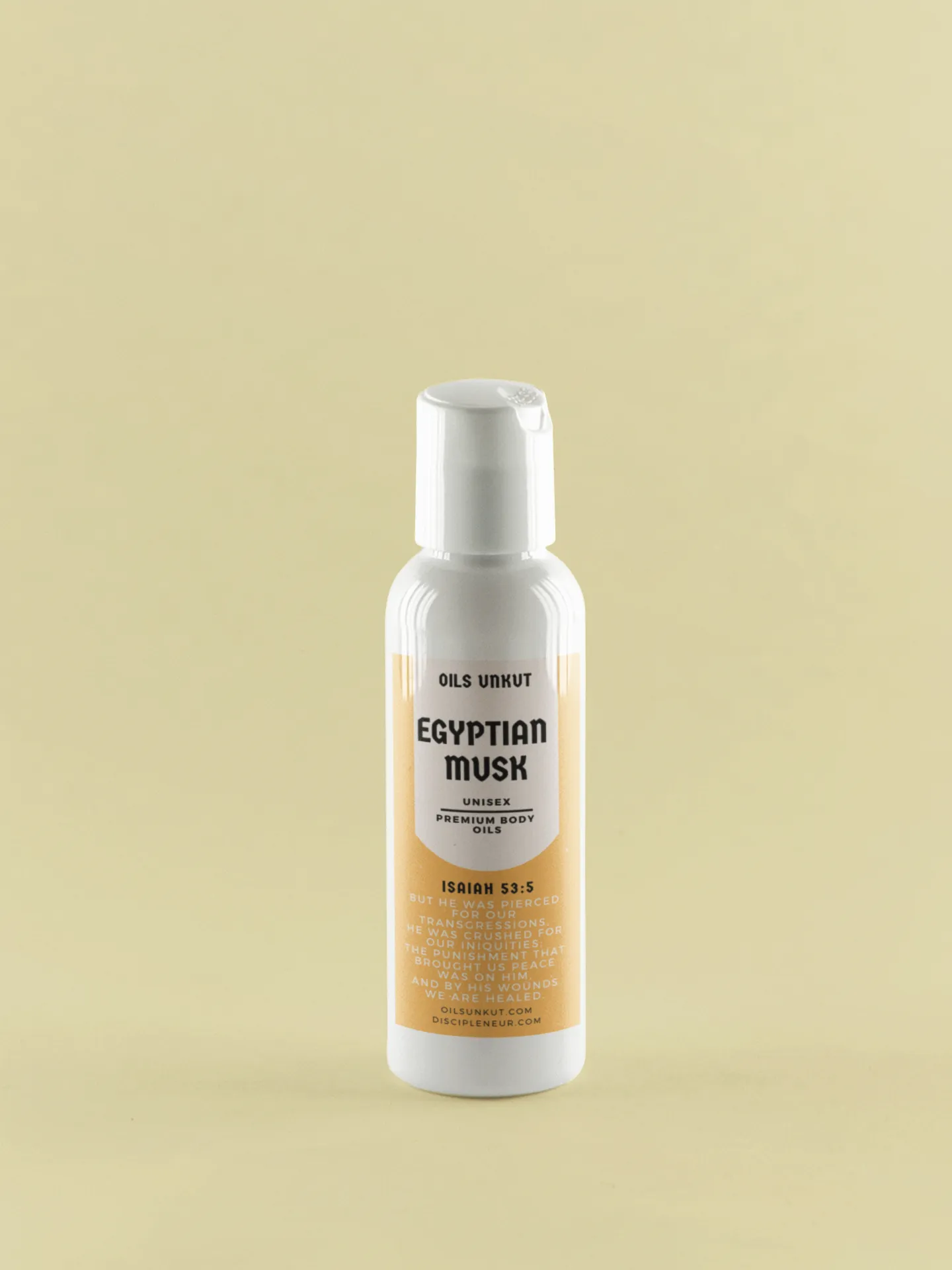 Egyptian Musk Scented Body Lotion (Unisex)