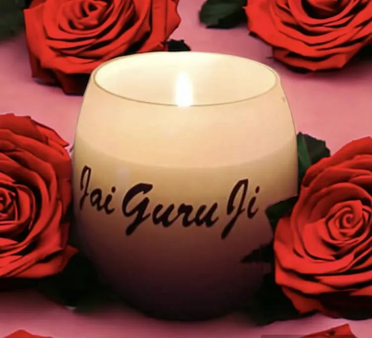 ELEGANTE HOMEZ Scented Jar Candle for Home Decoration Aroma Therapy OM Candles for Birthday Anniversary (Pack of 2)