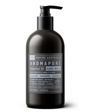 Empire Australia - Aromapure - Bergamot, Mandarin   Lavender Hand Wash 500ml