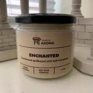 Enchanted Soy Candle
