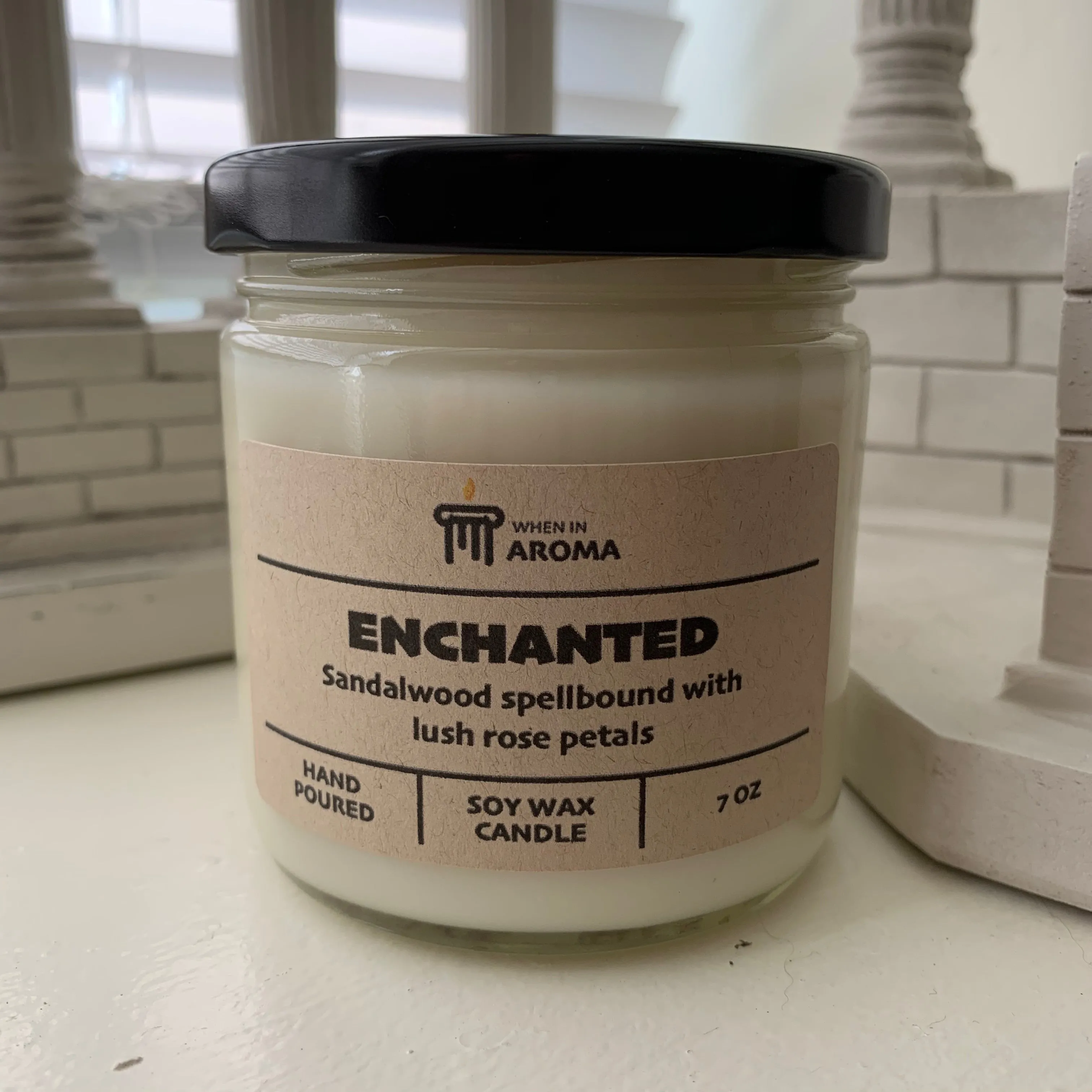 Enchanted Soy Candle