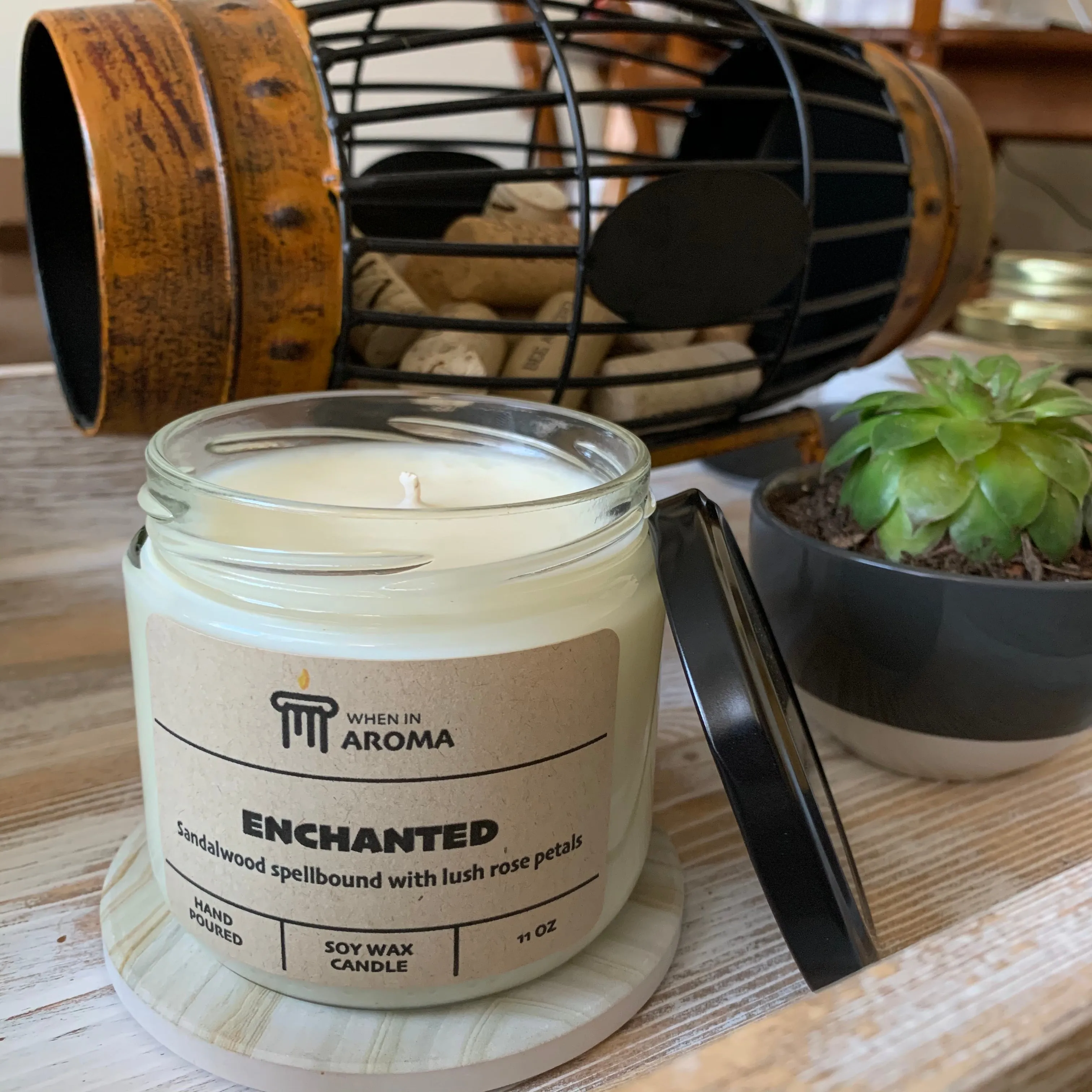 Enchanted Soy Candle