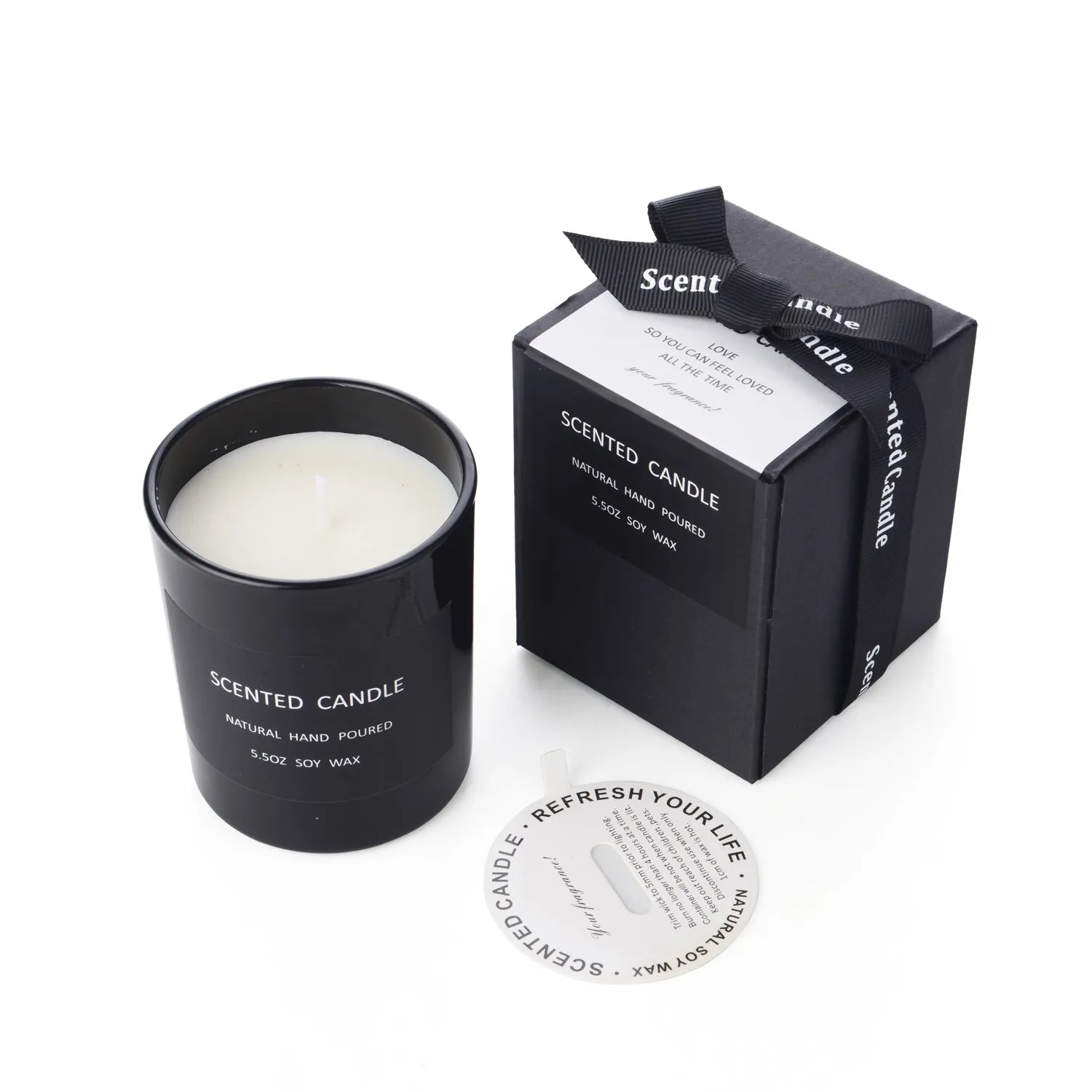 English Pear Freesia Soy Wax Candle 160g